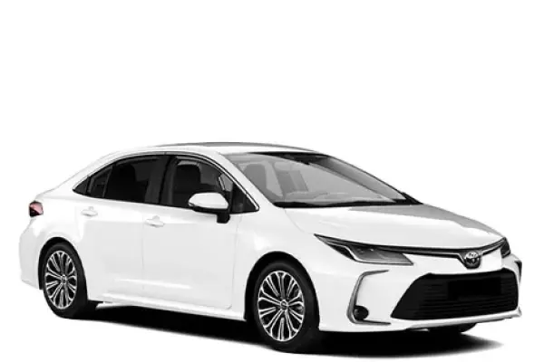 Toyota Corolla for rent in Bodrum
