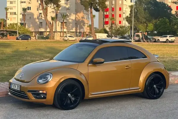 Volkswagen Beetle for rent in Istanbul