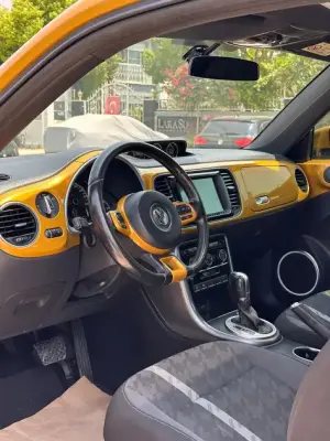 Volkswagen Beetle for rent in Istanbul
