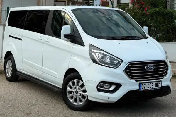 Ford Tourneo Custom for rent in Dalaman