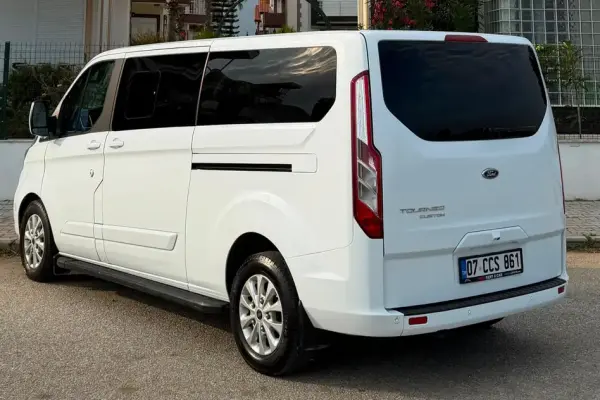 Ford Tourneo Custom for rent in Dalaman