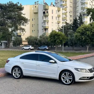 Volkswagen CC for rent in Istanbul