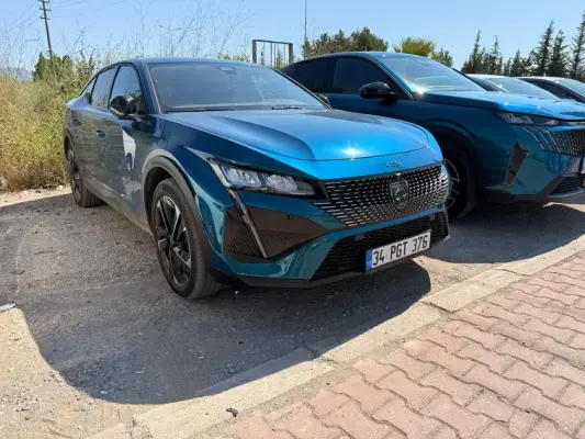 Peugeot 408 for rent in Kusadasi