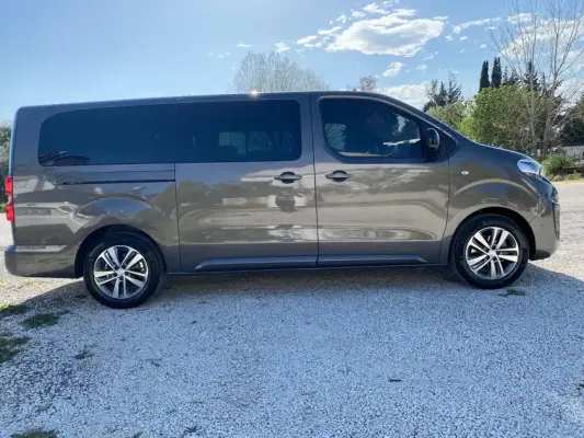 Peugeot Traveller for rent in Turgutreis