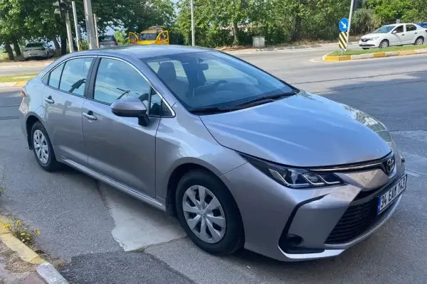 Toyota Corolla for rent in Bodrum