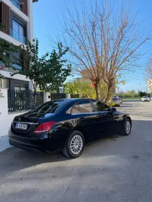 Mercedes C180 for rent in Istanbul
