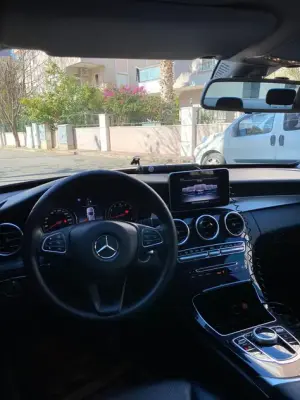 Mercedes C180 for rent in Istanbul