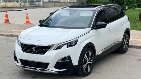 Peugeot 5008 for rent in Antalya