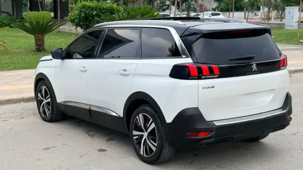 Peugeot 5008 for rent in Antalya