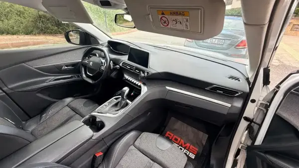 Peugeot 5008 for rent in Antalya