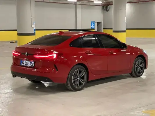 BMW 216d for rent in Istanbul