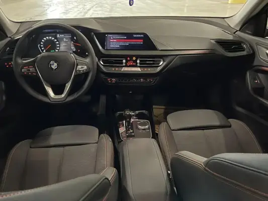 BMW 216d for rent in Istanbul