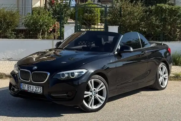 BMW 218i for rent in Istanbul