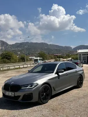 BMW 520i for rent in Turgutreis