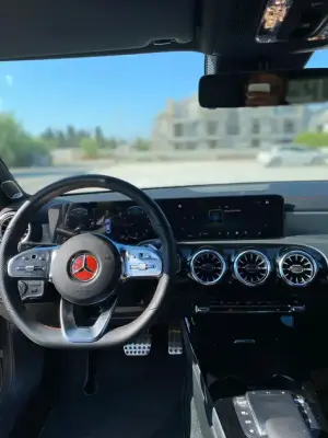 Mercedes CLA200 for rent in Yalikavak