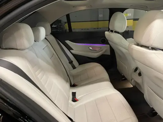 Mercedes E200 for rent in Istanbul