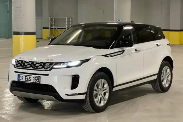 Range Rover Evoque for rent in Istanbul