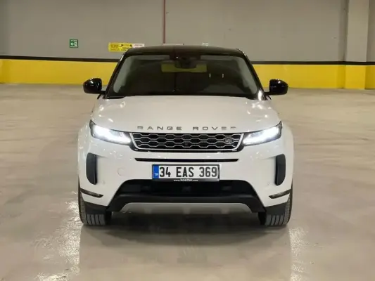 Range Rover Evoque for rent in Istanbul