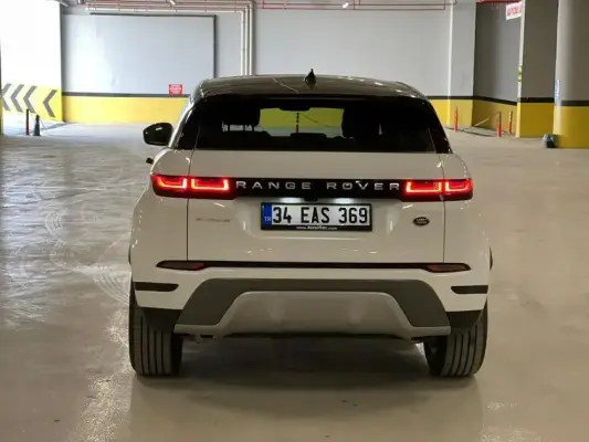 Range Rover Evoque for rent in Istanbul