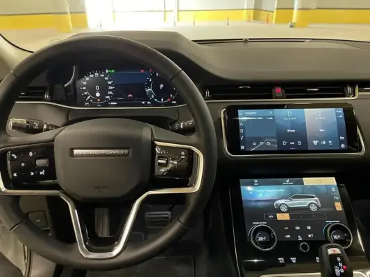 Range Rover Evoque for rent in Istanbul