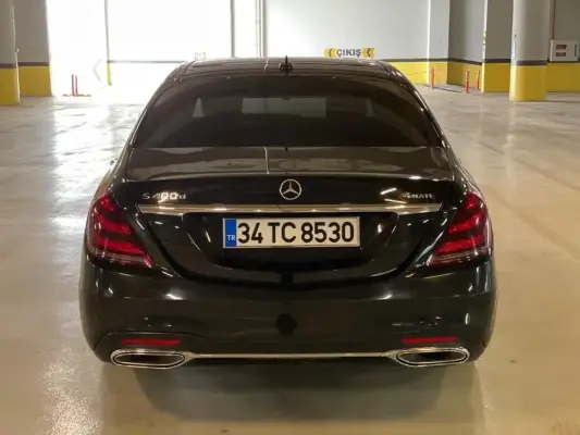 Mercedes S350 for rent in Istanbul