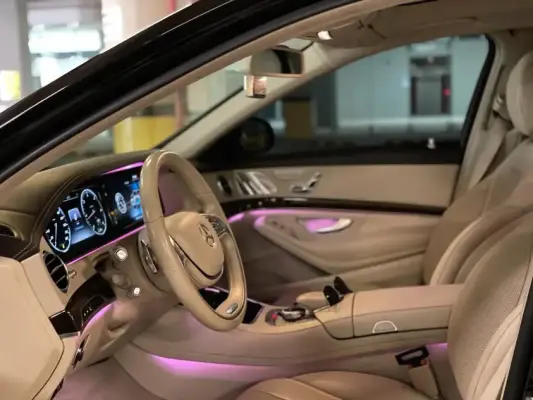 Mercedes S350 for rent in Istanbul