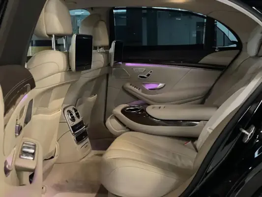 Mercedes S350 for rent in Istanbul