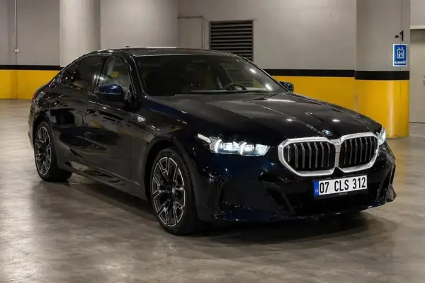 BMW 5 Series for rent in Istanbul