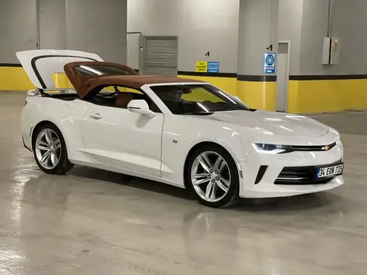 Chevrolet Camaro for rent in Istanbul