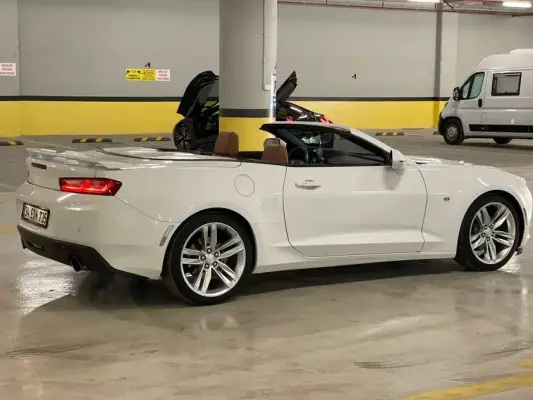 Chevrolet Camaro for rent in Istanbul