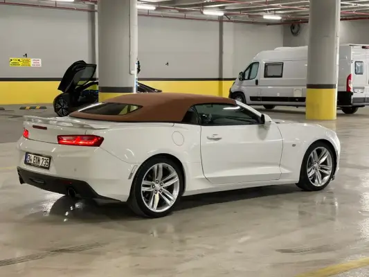 Chevrolet Camaro for rent in Istanbul