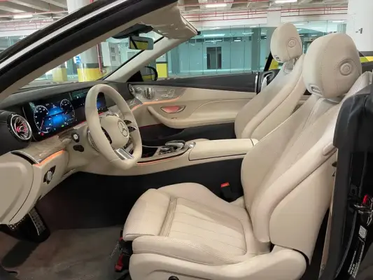 Mercedes E350 for rent in Istanbul