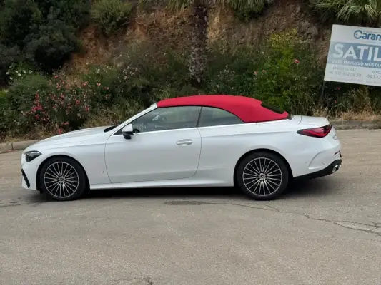 Mercedes CLE 300 for rent in Istanbul