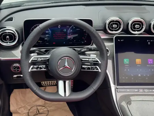 Mercedes CLE 300 for rent in Istanbul