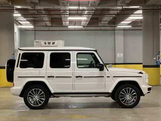 Mercedes G400 for rent in Istanbul