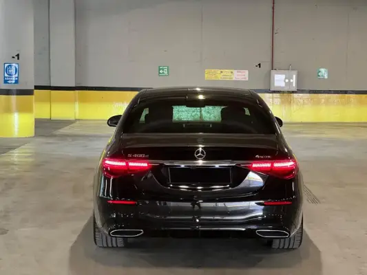 Mercedes S450 for rent in Istanbul