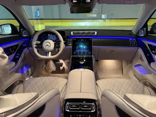 Mercedes S450 for rent in Istanbul