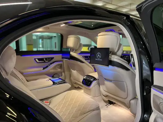 Mercedes S450 for rent in Istanbul