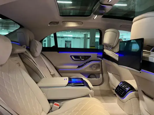 Mercedes S450 for rent in Istanbul