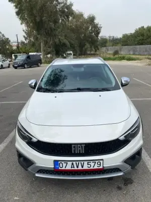 Fiat Egea for rent in Turkey