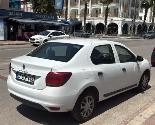 Renault Symbol for rent in Belek