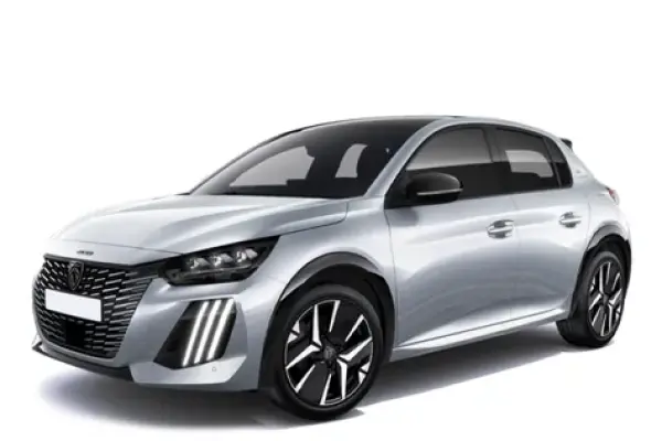 Peugeot 208 for rent in Istanbul