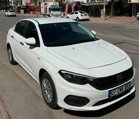 Fiat Egea for rent in Camyuva