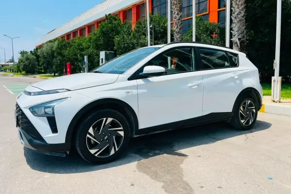 Hyundai Bayon for rent in Belek