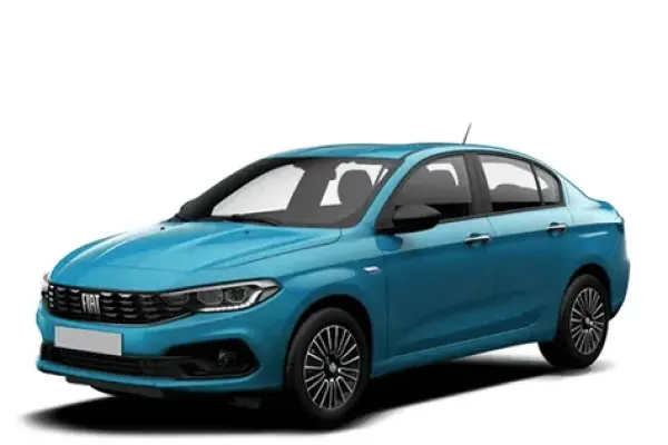 Fiat Egea for rent in Turkey