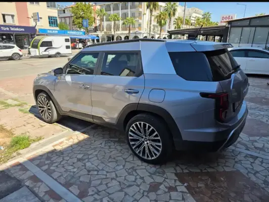 SsangYong Torres for rent in Belek