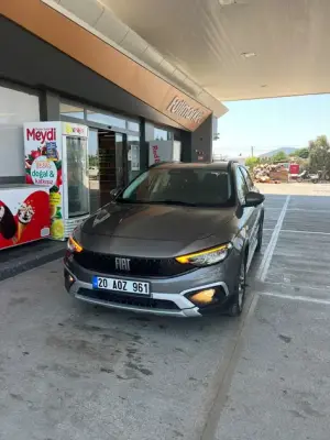 Fiat Egea for rent in Istanbul