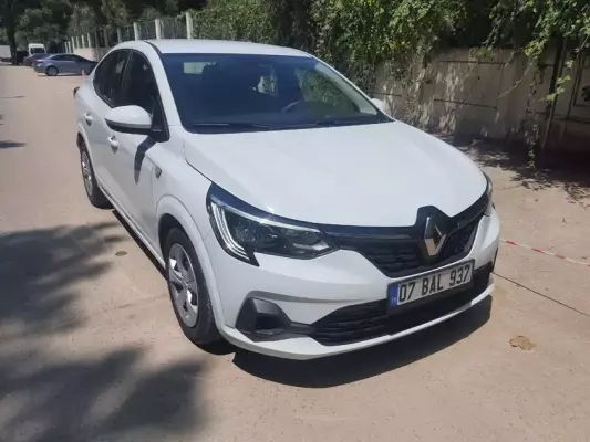 Renault Taliant for rent in Belek