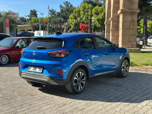 Ford Puma for rent in Antalya