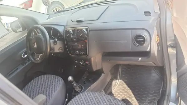 Dacia Lodgy for rent in Belek